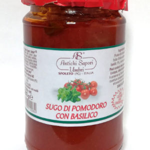 Sauce Tomate Basilic 280 gr.