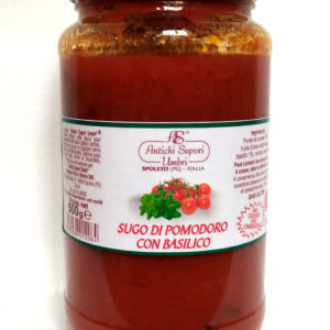 Sauce Tomate Basilic 500 gr.