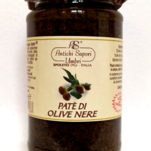 Paté d'olives noires 180 gr