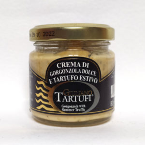 Crème Gorgonzola Truffe noire 80 gr.